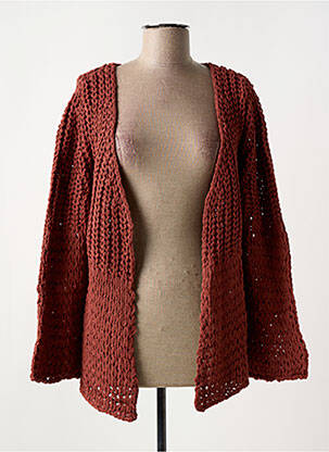 Vestă cu mâneci lungi maro HEINE femeie