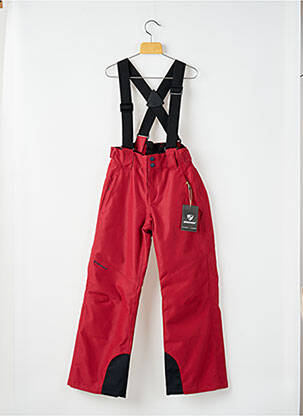 Salopetă roșu ZIENER copil