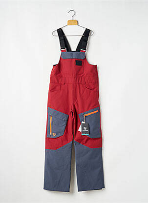 Salopetă roșu ZIENER copil