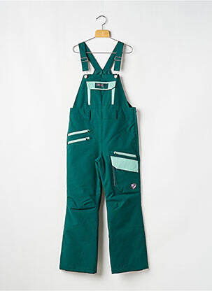 Salopetă verde ZIENER copil