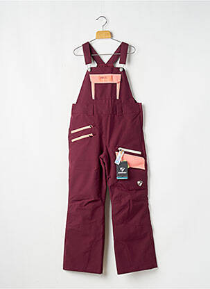 Salopetă violet ZIENER copil