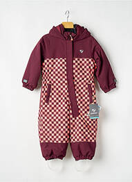 Salopetă-pantalon buzunare mâneci lungi violet ZIENER enfant
