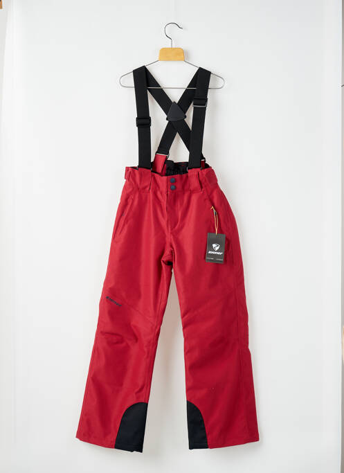 Salopetă roșu ZIENER copil