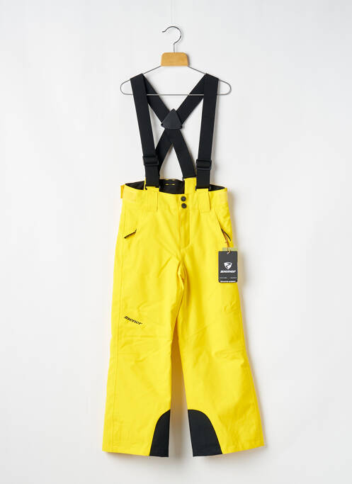 Salopetă galben ZIENER copil