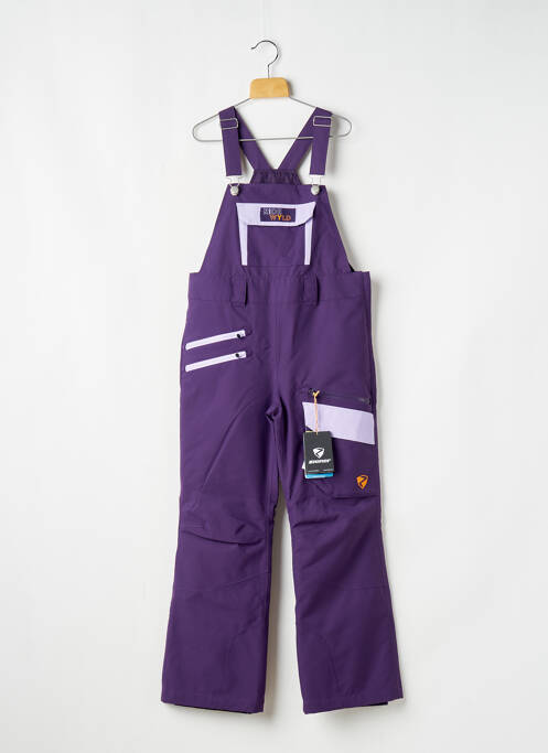 Salopetă violet ZIENER copil