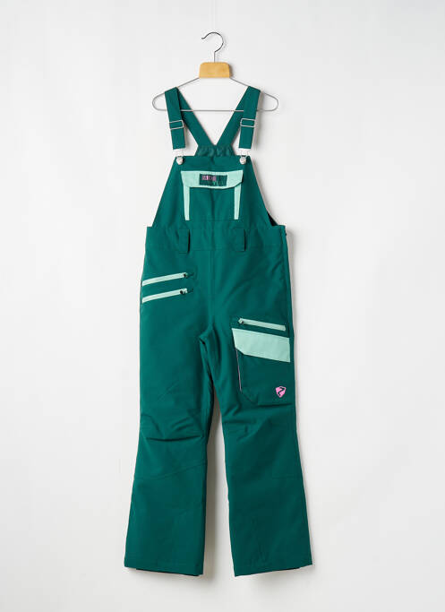 Salopetă verde ZIENER copil