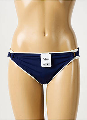 Chiloți de baie albastru AUBADE femeie