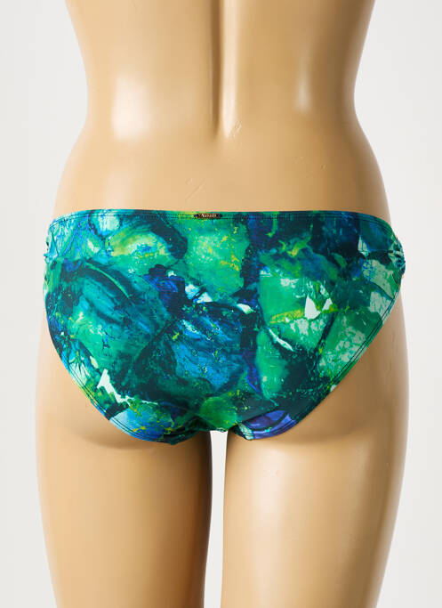 Chiloți de baie verde AUBADE femeie