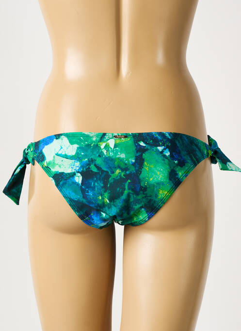 Chiloți de baie albastru AUBADE femeie