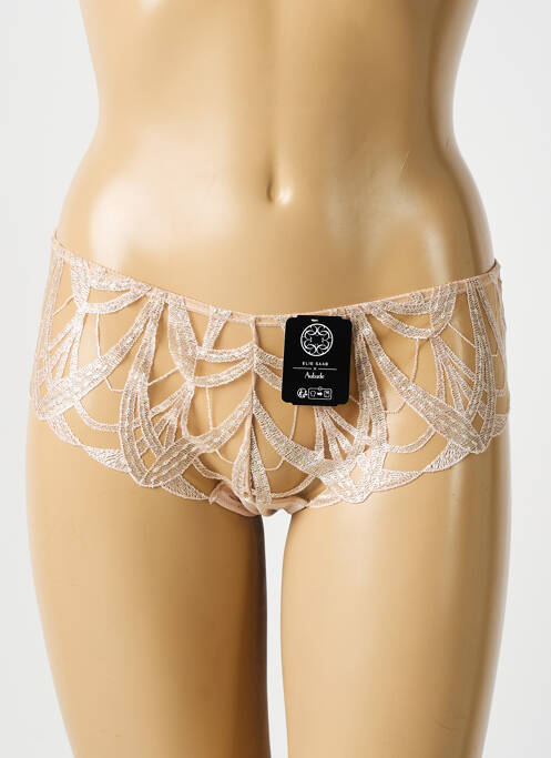 Shorty piele ELIE SAAB X AUBADE femeie