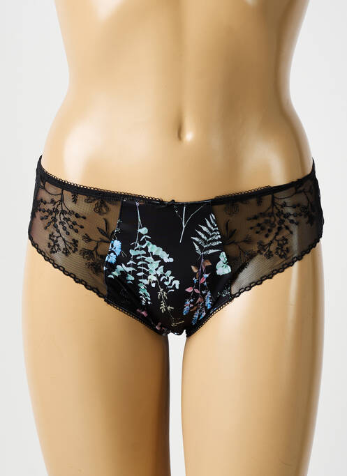 Chilot negru FANTASIE femeie