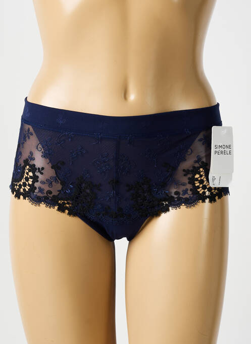 Shorty albastru SIMONE PERELE femeie