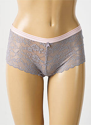 Shorty elasticitate gri FREYA femeie