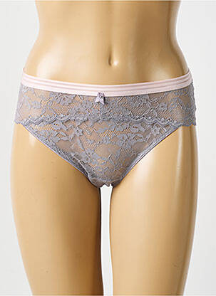 Chilot gri FREYA femeie