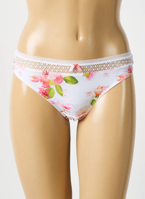 Tanga alb FREYA femeie