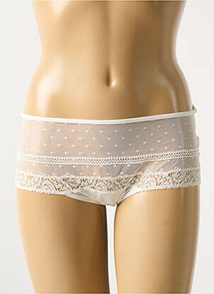 Shorty elasticitate alb MARIE JO femeie
