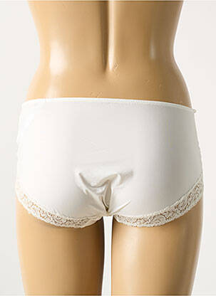 Shorty elasticitate alb MARIE JO femeie