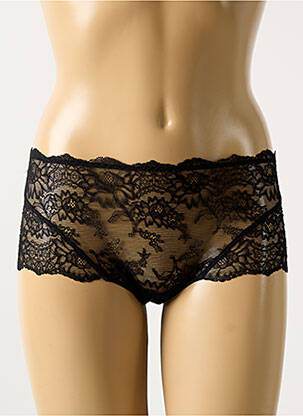 Shorty elasticitate negru MARIE JO femeie