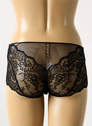 Shorty elasticitate negru MARIE JO femeie