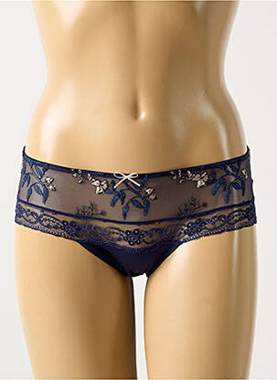 Shorty elasticitate albastru MARIE JO femeie