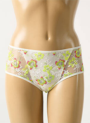 Shorty elasticitate alb MARIE JO femeie