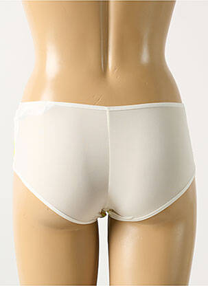 Shorty elasticitate alb MARIE JO femeie