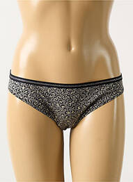Chilot efect material satinat gri MARIE JO femme