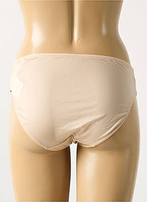Chilot efect material satinat culoare piersică MARIE JO femeie