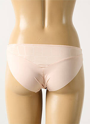 Chilot efect material satinat culoare piersică MARIE JO femeie