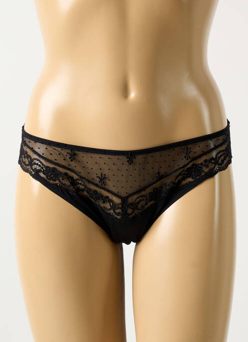 Chilot negru MARIE JO femeie