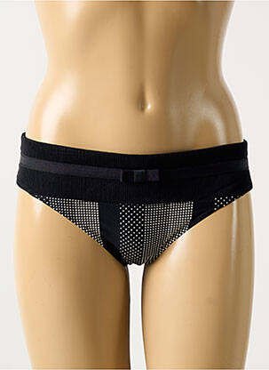 Tanga elasticitate negru MARIE JO femeie