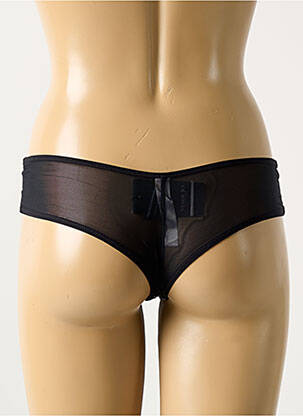 Tanga elasticitate negru MARIE JO femeie