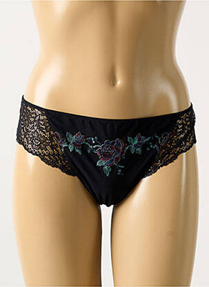 Tanga elasticitate negru MARIE JO femeie
