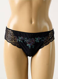 Tanga elasticitate negru MARIE JO femeie