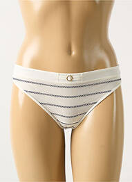 Tanga elasticitate alb MARIE JO femeie
