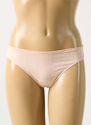 Tanga elasticitate culoare piersică MARIE JO femeie