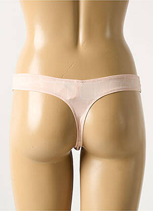 Tanga elasticitate culoare piersică MARIE JO femeie