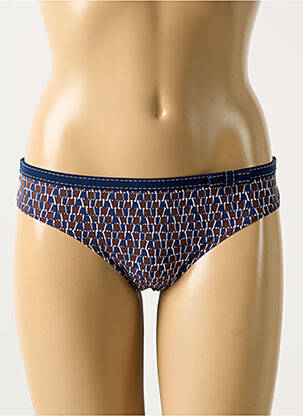 Tanga elasticitate albastru MARIE JO femeie