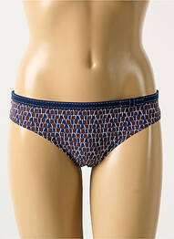 Tanga elasticitate albastru MARIE JO femme