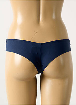 Tanga elasticitate albastru MARIE JO femeie