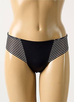 Tanga elasticitate negru MARIE JO femeie