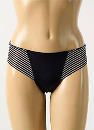 Tanga elasticitate negru MARIE JO femme