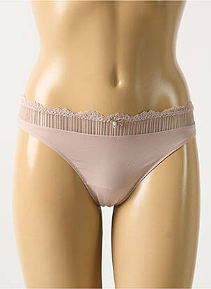 Tanga elasticitate roz MARIE JO femeie