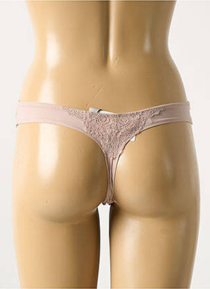 Tanga elasticitate roz MARIE JO femeie