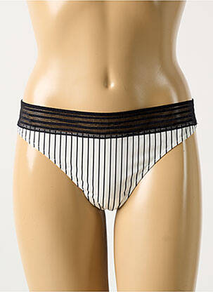 Tanga negru MARIE JO femeie