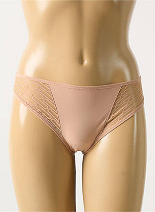 Tanga elasticitate culoare piersică MARIE JO femeie