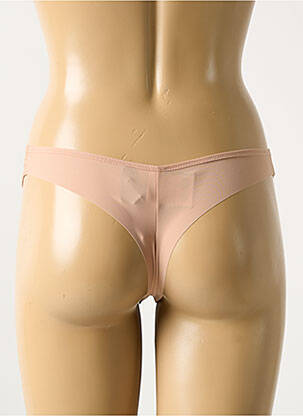 Tanga elasticitate culoare piersică MARIE JO femeie