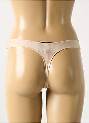 Tanga elasticitate culoare piersică MARIE JO femeie