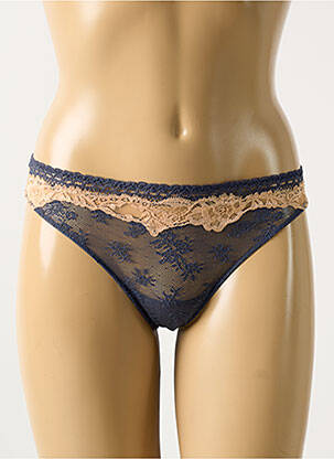 Tanga albastru MARIE JO femeie