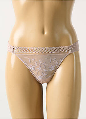 Tanga elasticitate culoare piersică MARIE JO femeie